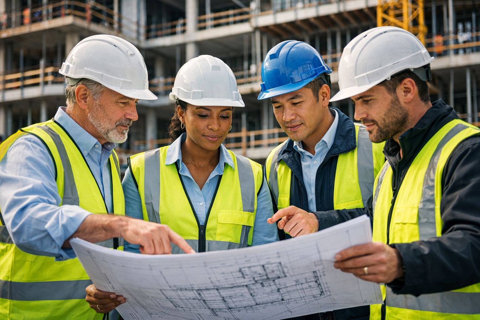 Equipe de construção